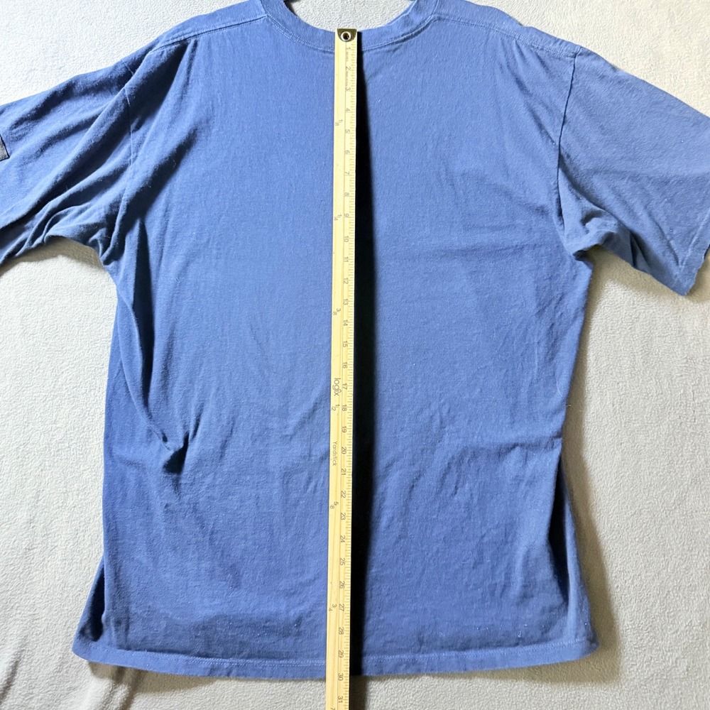 Vintage Starter Emmitt Smith Emmitt Zone Blue Graphic T-Shirt Mens XL USA Made - Picture 6 of 6